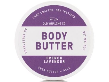 Old Whaling Company French Lavender Body Butter Online now