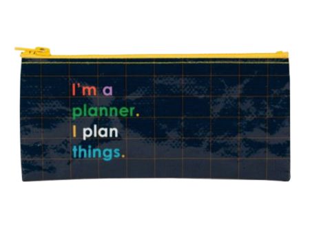 I m a Planner. I Plan Things.  Pencil Case Hot on Sale