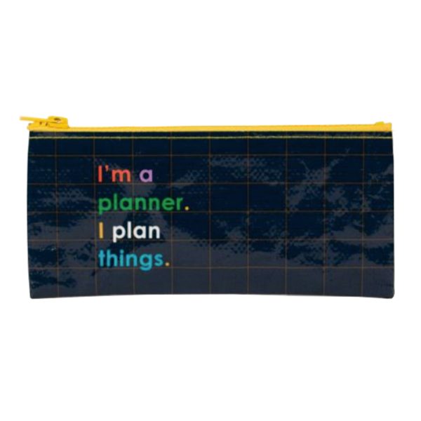 I m a Planner. I Plan Things.  Pencil Case Hot on Sale