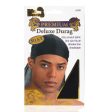 Mr. Durag Silky Deluxe Durag Black Online now