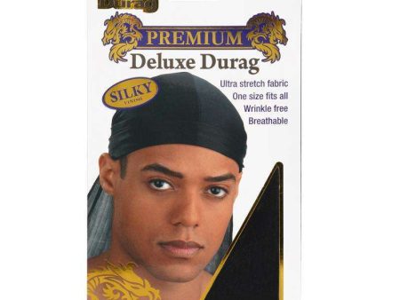 Mr. Durag Silky Deluxe Durag Black Online now