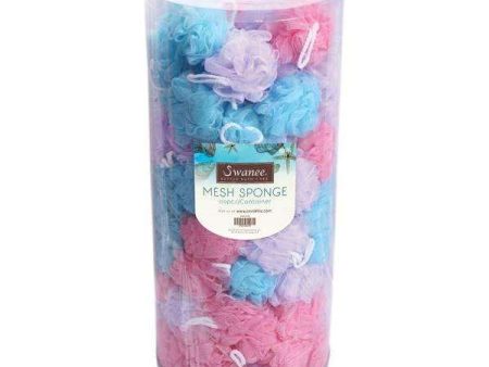 Swanee Mesh Sponge 120ct For Discount