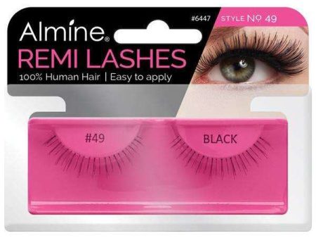 Almine Eyelashes (Style No. 49) Sale