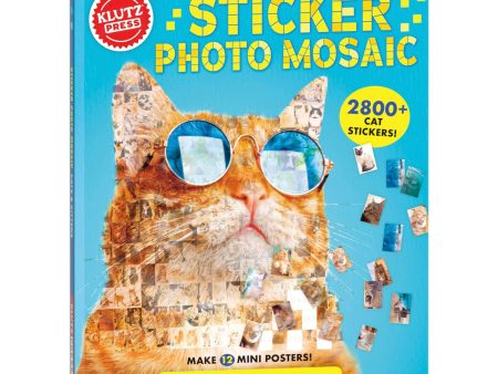 Klutz Sticker Photo Mosaic: Cats & Kittens For Cheap