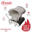 Annie Ceramic Thermal Stove - Large, Silver Online Hot Sale