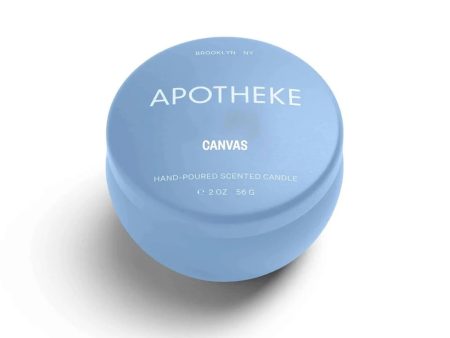 APOTHEKE Canvas Scented Candle in Mini Tin Online now