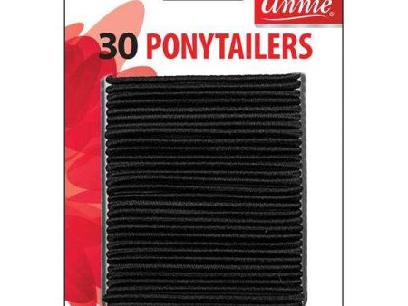 Annie Ponytailers 5  30ct Black Thin Hot on Sale