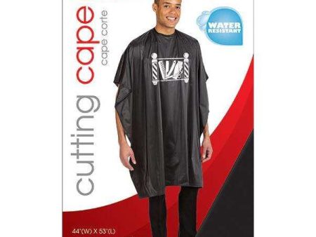 Annie Cutting Cape Barber Pattern Fashion