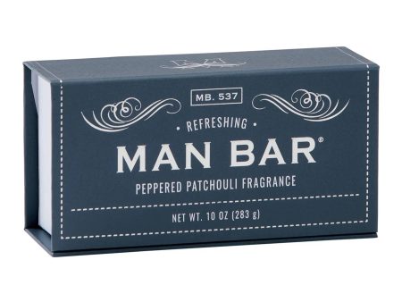 Man Bar Peppered Patchouli Scented Soap Bar For Sale