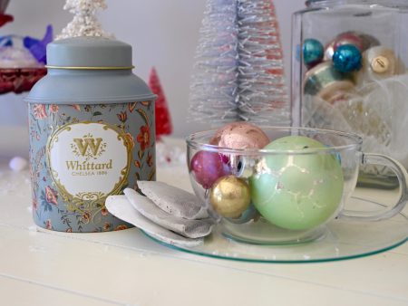 Tea Cup and Tin Gift Set Cheap