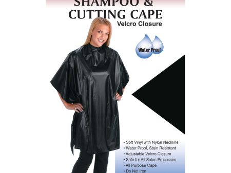 Annie Shampoo Cutting Cape Asst For Cheap