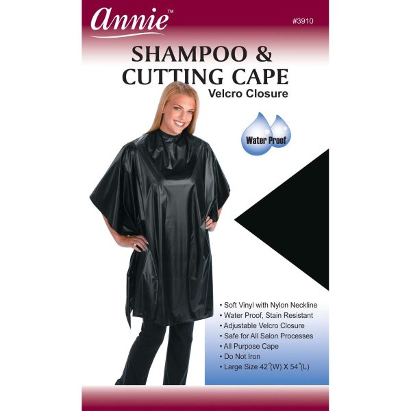 Annie Shampoo Cutting Cape Asst For Cheap