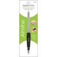 Almine Sapphire File with Cuticle Trimmer Online