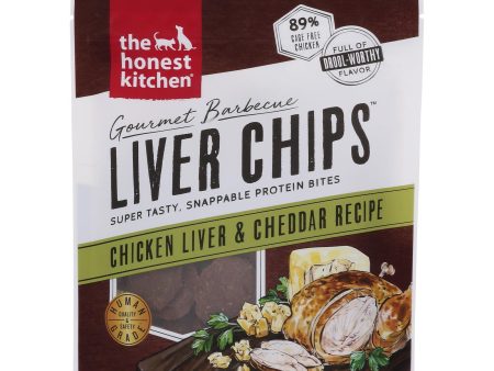 The Honest Kitchen - Dog Trt Liver Chips Chicken - Case Of 6-4 Oz For Cheap