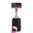 Annie Chrome Cushion Paddle Brush Nylon Bristle Sale