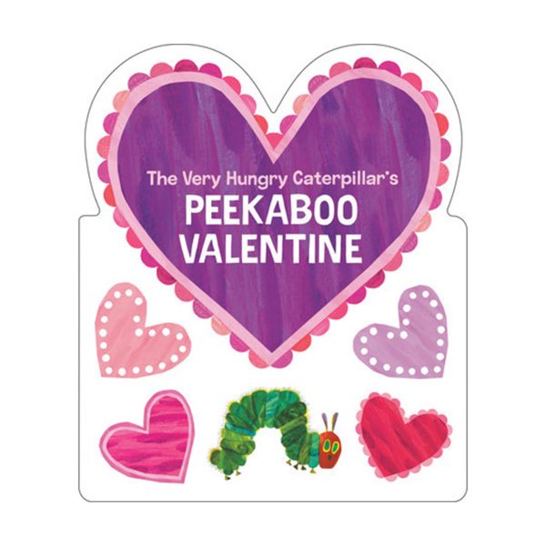 The Very Hungry Caterpillar s Peekaboo Valentine Board Book For Discount