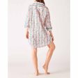 Over the Cotton Moon Nightshirt in Ribbon Candy Discount