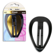 Annie 10.5cm Jumbo Snap Clip 1ct Black Hot on Sale