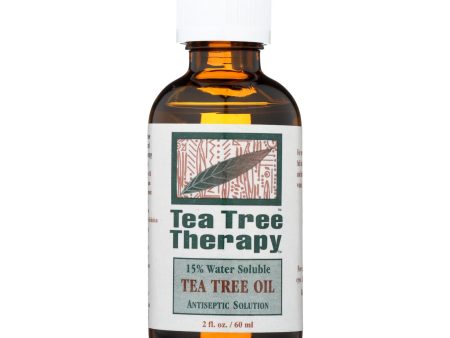 Tea Tree Therapy Water Soluble Tea Tree Oil - 2 Fl Oz Supply