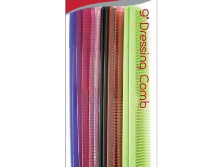 Annie Dressing Combs 9In 12Ct Asst Color Online Hot Sale