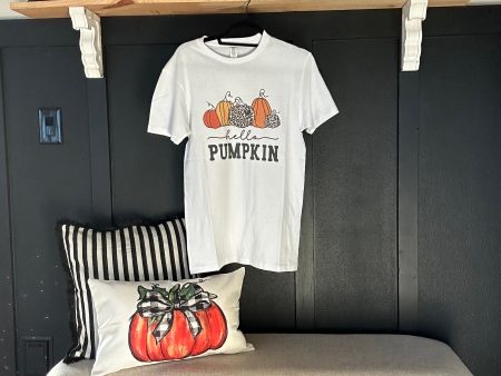 Hello Pumpkin T-shirt Cheap