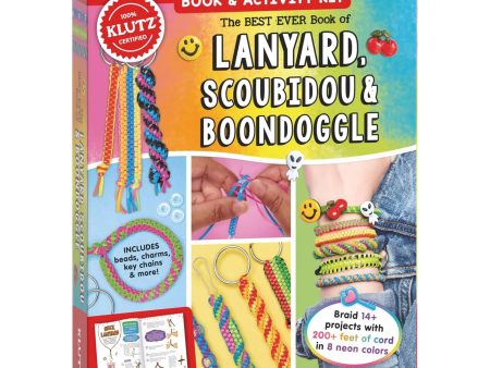 Klutz The Best Ever Book of Lanyard, Scoubidou and Boondoggle Activity Kit Discount