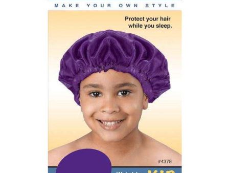 Annie Kids Sleeping Cap L Asst Color Fashion