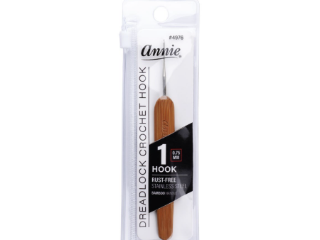 Annie Dreadlocks Crochet Needle 1 Hook (0.75mm) on Sale