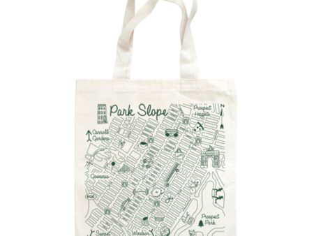 Park Slope Canvas Grocery Tote on Sale