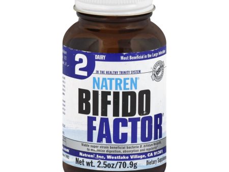 Natren Bifido Factor - 2.5 Oz Online