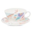 Lucy Fine Bone China Cup & Saucer Whittard - Made in England Supply