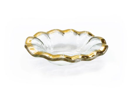 Ruffle Soap Dish For Cheap