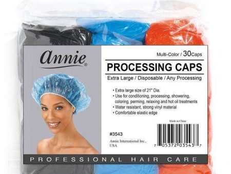 Annie Processing Caps  XL 30Pc Asst Color For Cheap