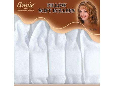 Annie Pillow Soft Rollers 10Ct White Supply