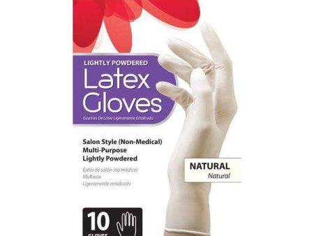 Annie Latex Gloves 10Ct Cheap