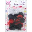 Joy Hair Barrettes 10Ct Assorted Hot on Sale