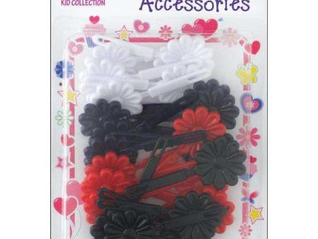 Joy Hair Barrettes 10Ct Assorted Hot on Sale