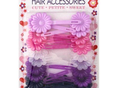 Joy Daisy Barrette 20ct Assorted For Cheap