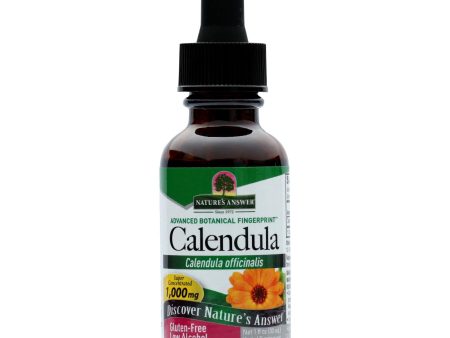 Nature s Answer - Calendula Flower - 1 Fl Oz Online Hot Sale