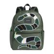 STATE Bags Kane Kids Double Pocket Backpack in Fuzzy Snake For Discount