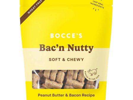 Bocce s Bakery Bac N  Nutty Soft and Chewy Dog Treats Online