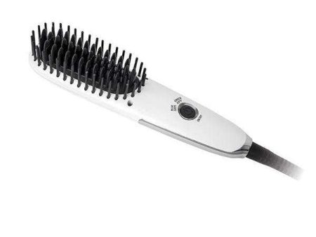 Hot & Hotter Mini Heated Straightening Brush Fashion