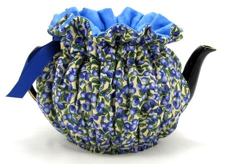 Blueberries and Cream Tea Cozy Thistledown 6 cup Cheap