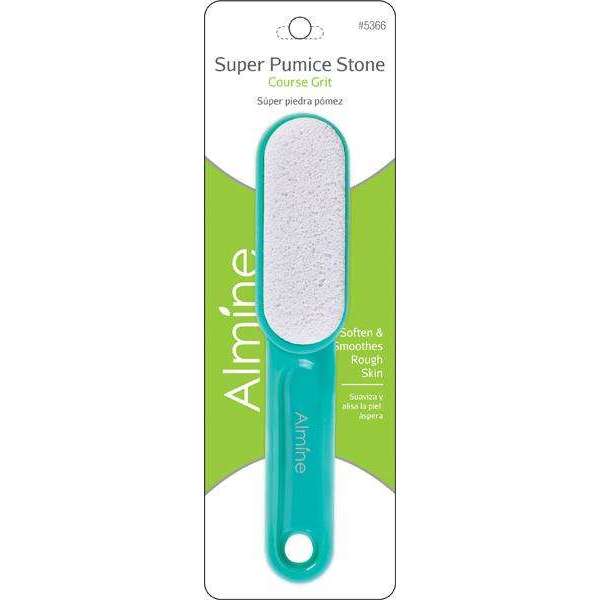 Almine Super Pumice with Handle Coarse Grit Asst Color Fashion