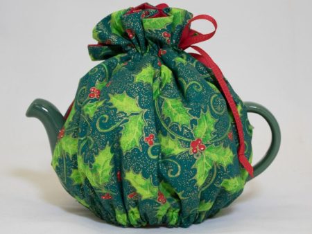 Christmas #3 2-4 Cup Wrap Cozy by Cricklewood Cottage For Discount