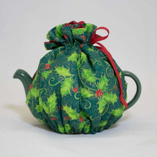 Christmas #3 2-4 Cup Wrap Cozy by Cricklewood Cottage For Discount