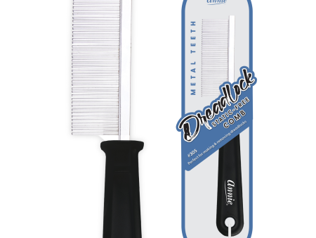 Annie Dreadlock Comb Black on Sale