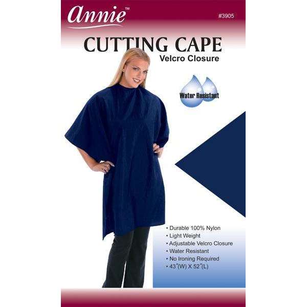 Annie Cutting Cape Velcro Closure Blue Sale