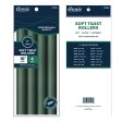 Annie Soft Twist Rollers 1  XL Dark Green (4pcs) Cheap