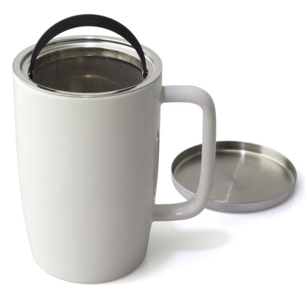 Dew Brew-in-Mug with Infuser and Lid 18 oz (multiple colors) For Discount